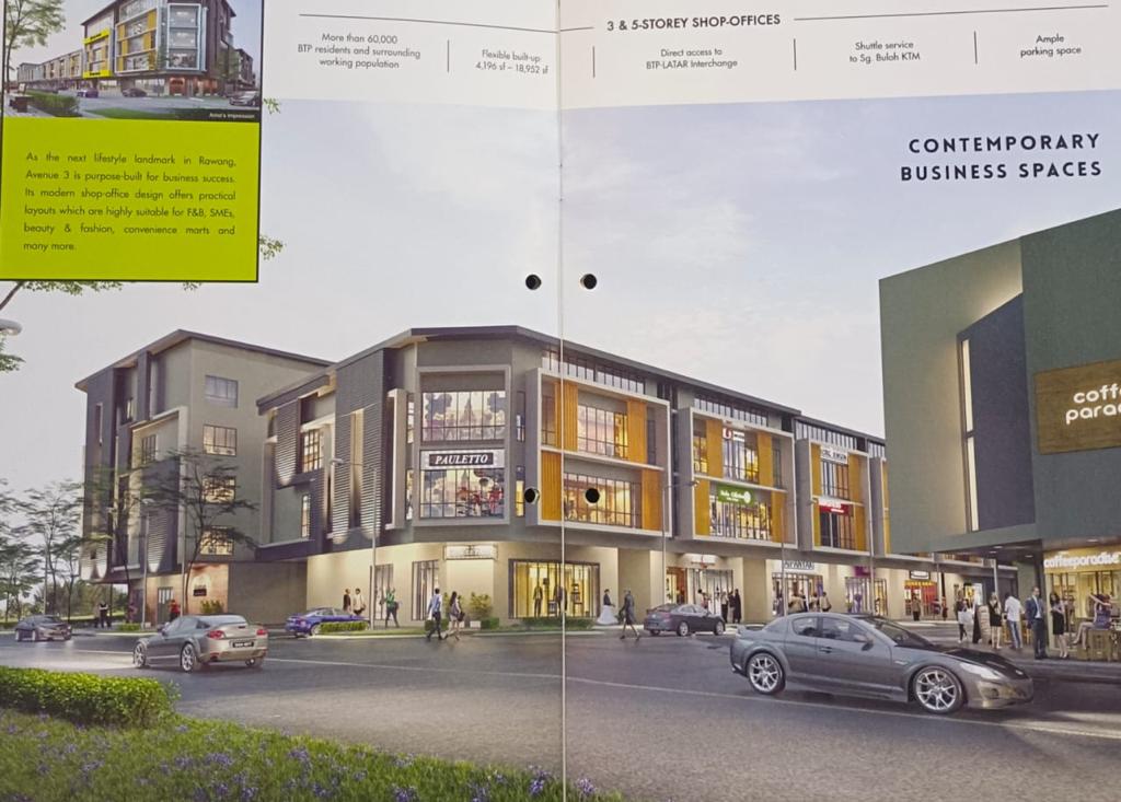 Avenue 3, Medan Puteri, 3 Storey Shop Office Rent - photo 4
