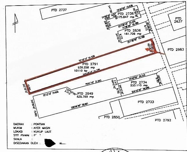 Seaside Glade Land Pulau Kukup For Sale - photo 5