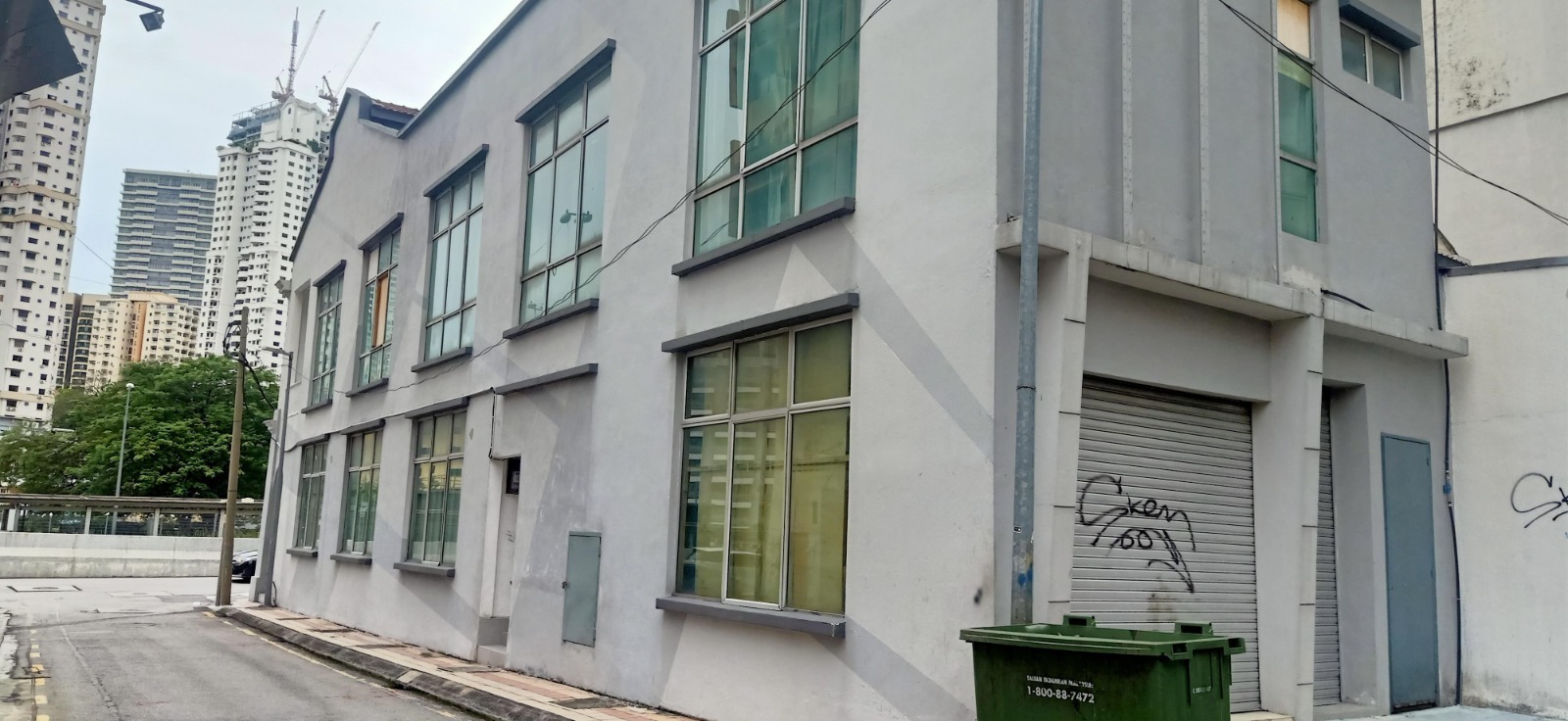 Bukit Bintang, KL 2 Storey Shop For Rent - photo 3