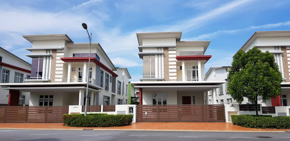 2 Storey Bungalow Casa Idaman Setia Alam 