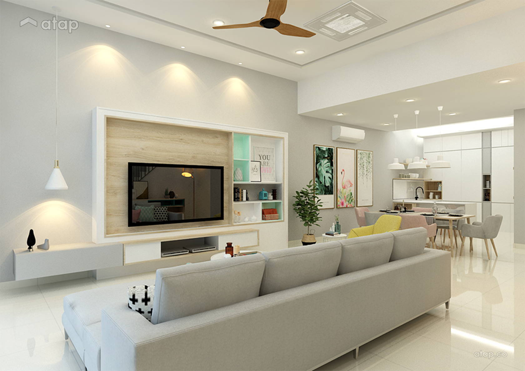 Bandar Puncak Alam Brand New 2sty House - photo 3