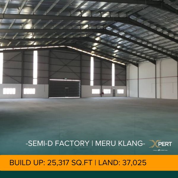 Semi-D Factory Jalan Meru Indah by Emily - photo 3