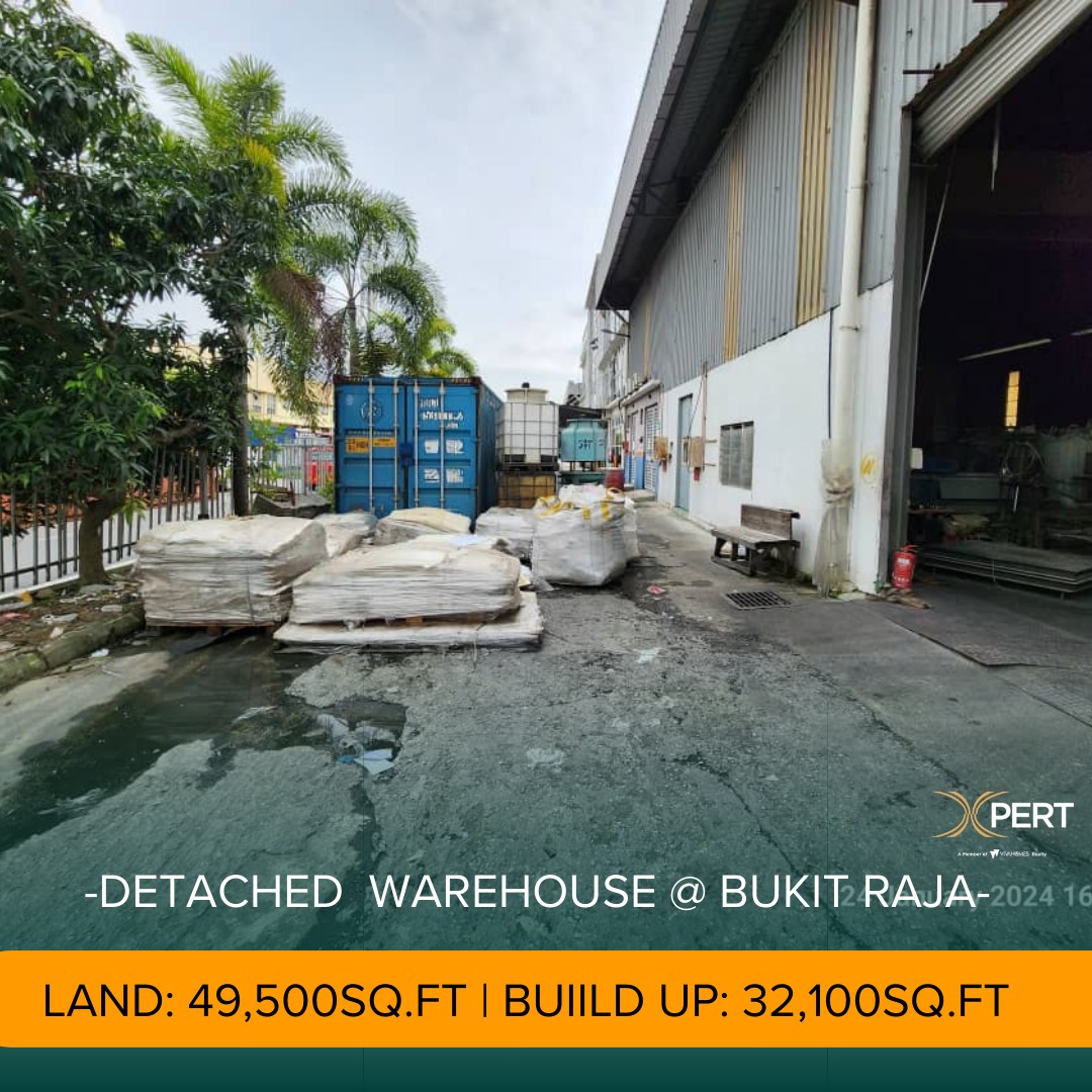 Detache Factory w Crane Bukit Raja Klang by Benson - photo 3