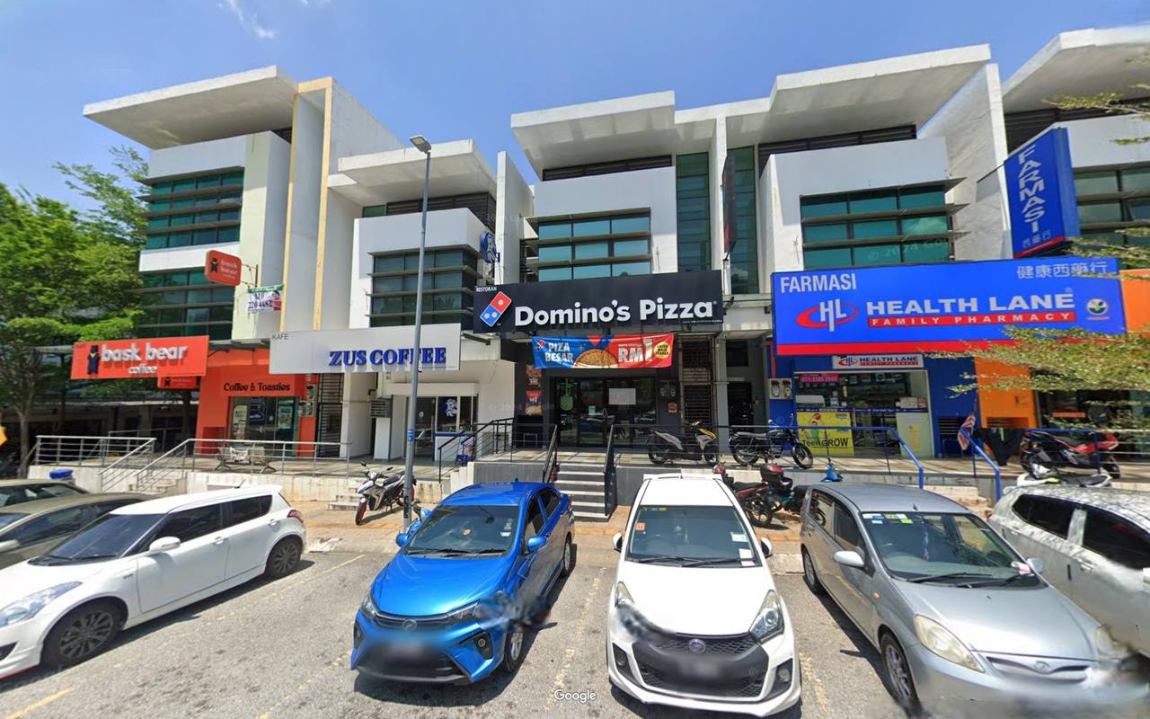 End lot 3 Storey Shop Denai Alam Shah Alam Elmina - photo 3