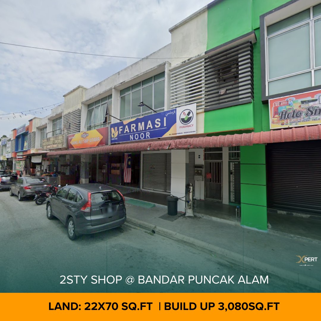 2sty Shop lot for Sale Astana Bandar Puncak Alam - photo 3
