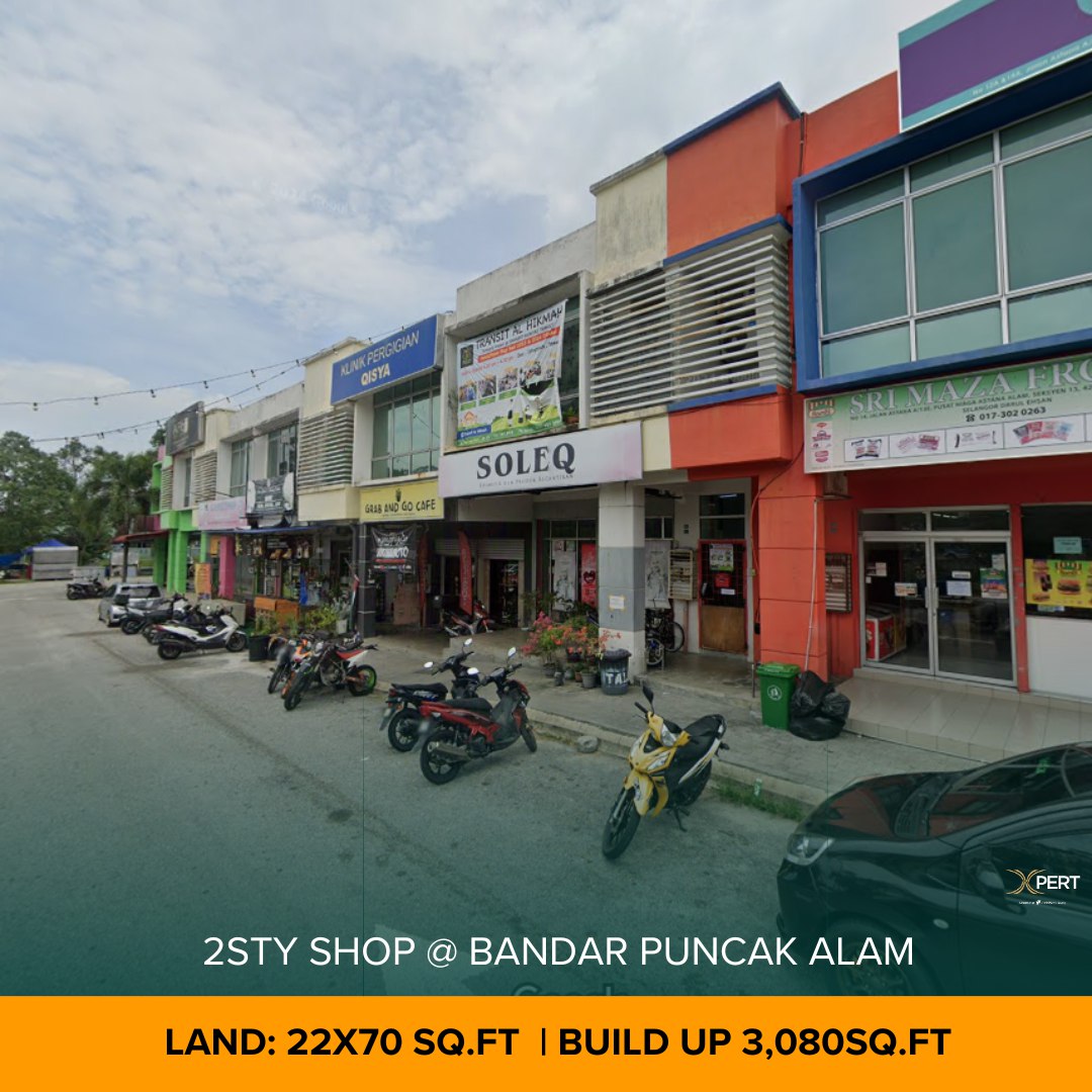 2sty Shop lot for Sale Astana Bandar Puncak Alam - photo 4