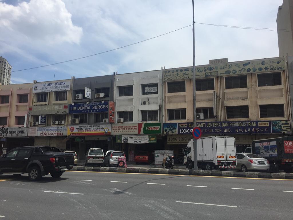 jalan ipoh 3 sty shop lot batu 3 - photo 5