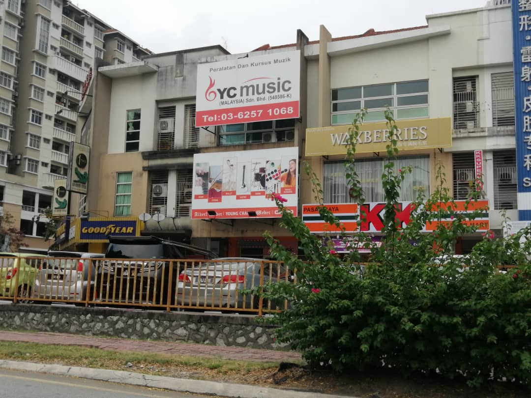 Taman Usahawan 3sty shop - photo 3