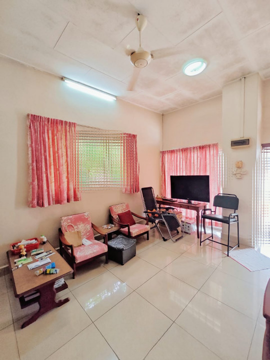 Taman bukit Maluri single storey Corner house for Sale at Kuala Lumpur