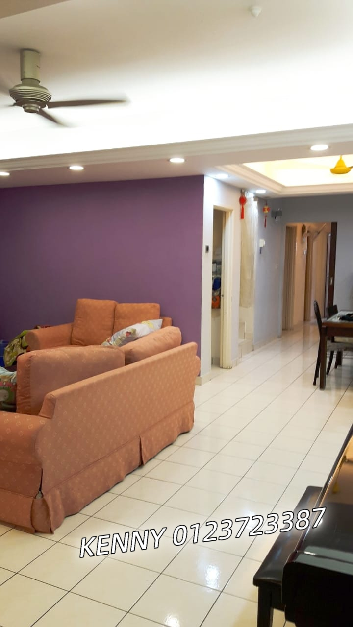 Taman Megah 2sty house end lot - photo 4