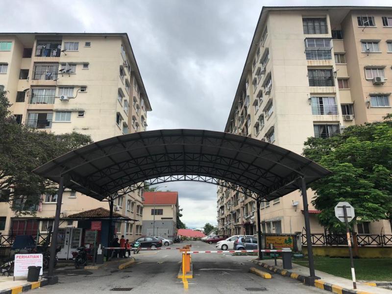APARTMENT PUCHONG PERMATA 1, LRT Puchong Perdana