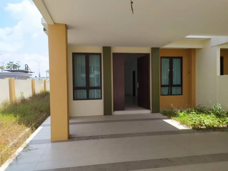 Double Storey End Lot, Taman Alam Nada, Mantin - photo 2