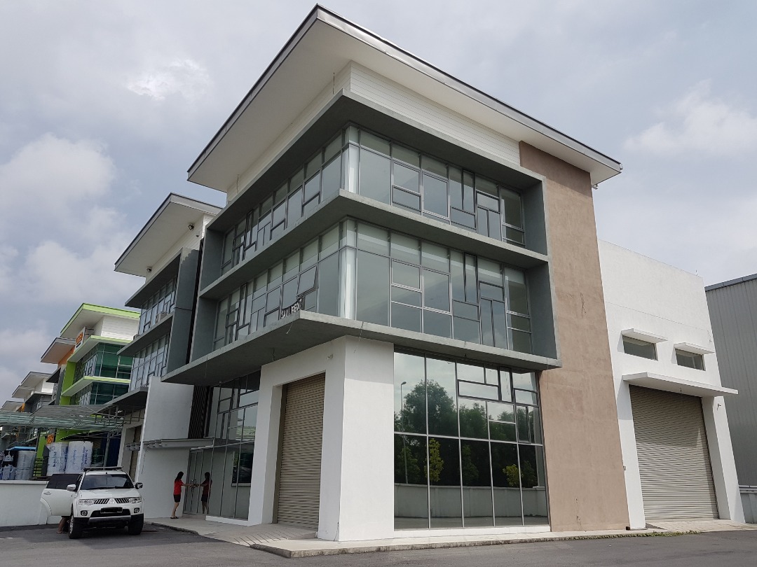 Puchong Corner Semi-D Factory with 2 Floor Offices