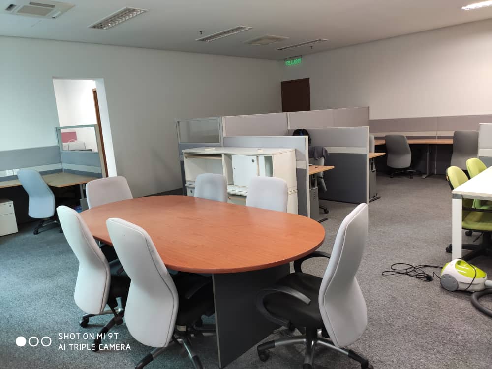 KLCC SOHO Suites Office Full Furnished