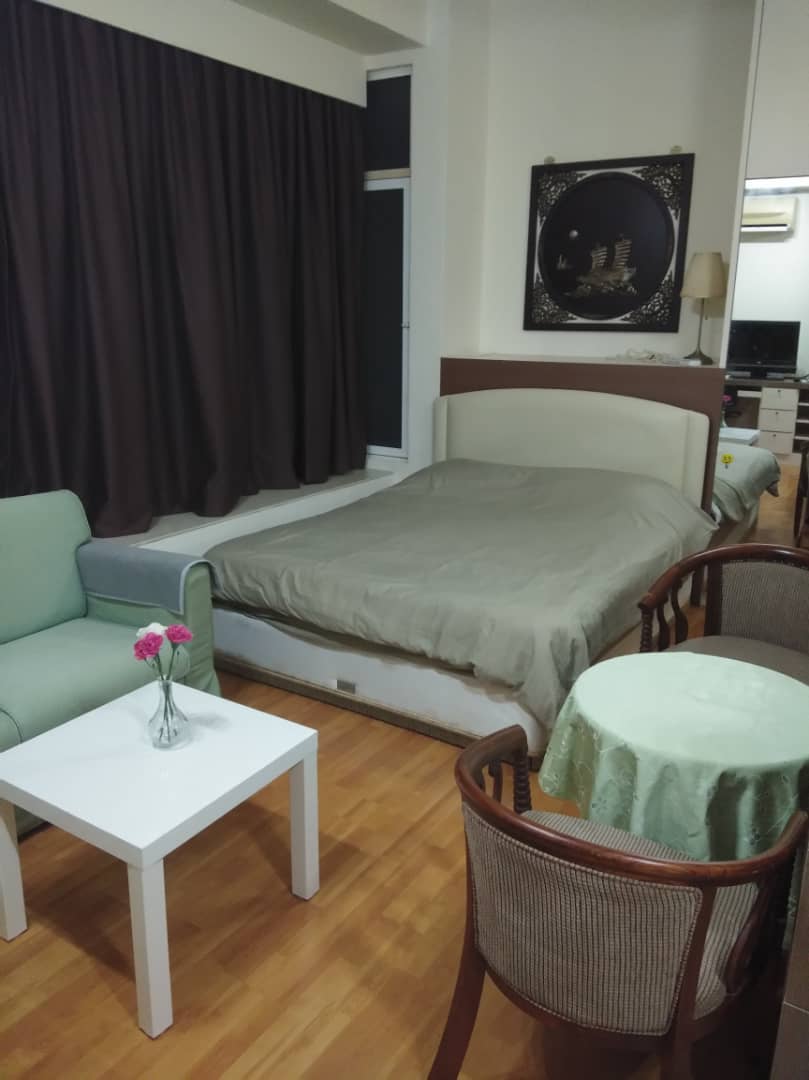 Parkview Service Apartment Studio