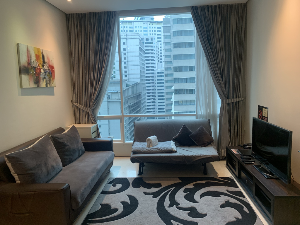 SOHO Suites KLCC Full Furnished 1R1B