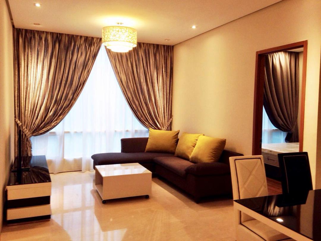 SOHO Suites KLCC 2R2B Full Furnished
