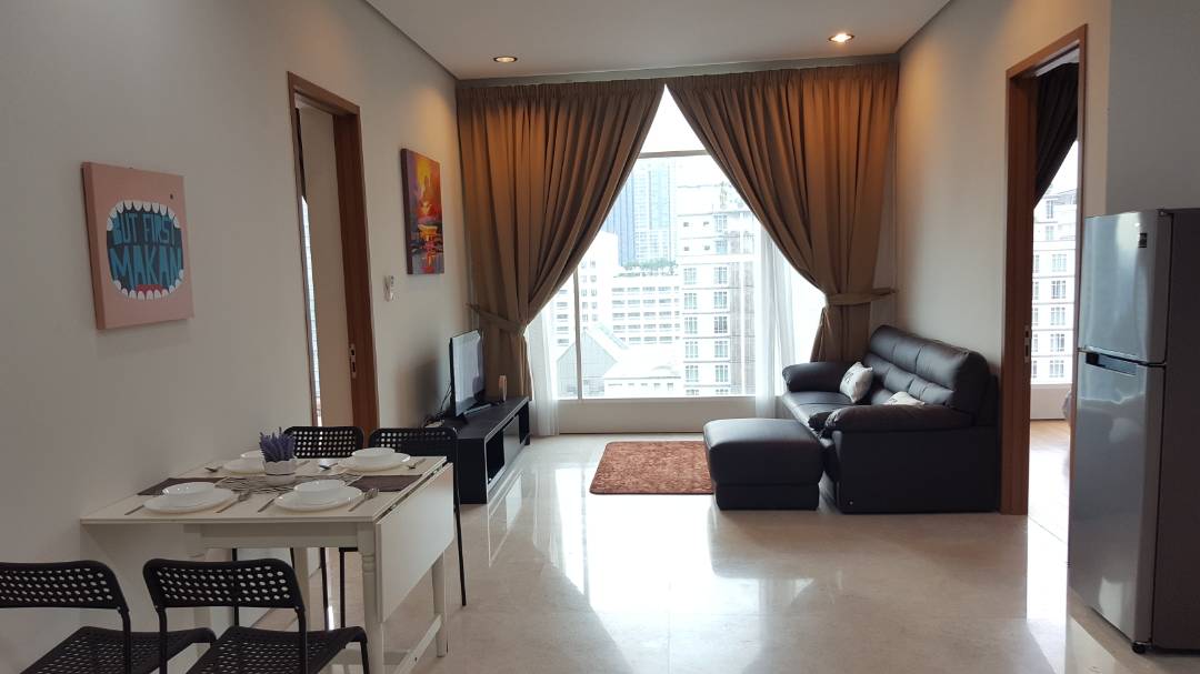SOHO Suites KLCC 2R2B Full Furnished