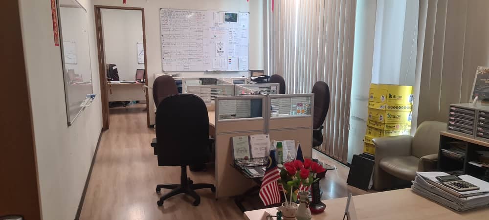 SOHO Suites KLCC Office For Rent