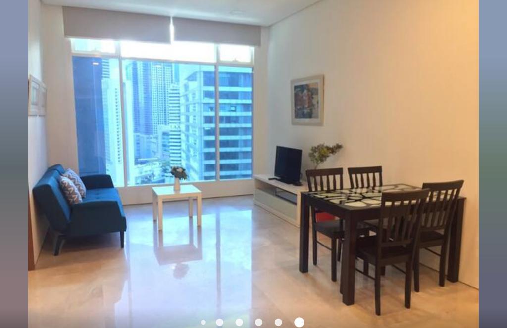 SOHO Suites KLCC Full Furnished 1R1B