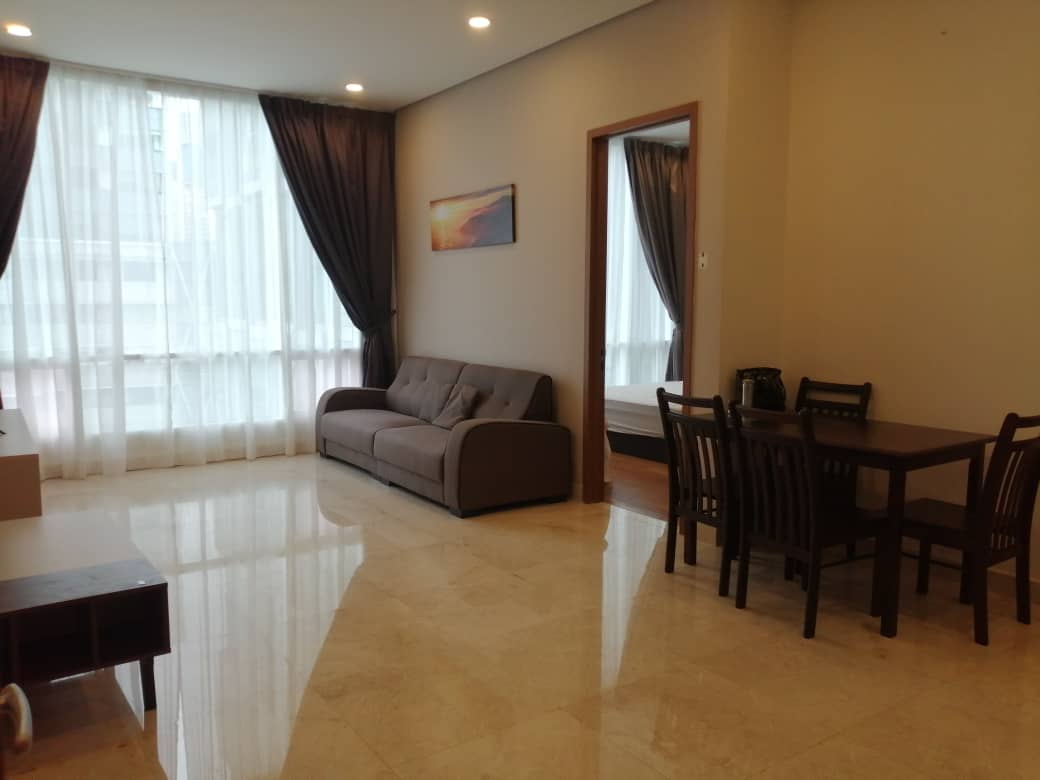 SOHO Suites KLCC Full Furnished 1R1B