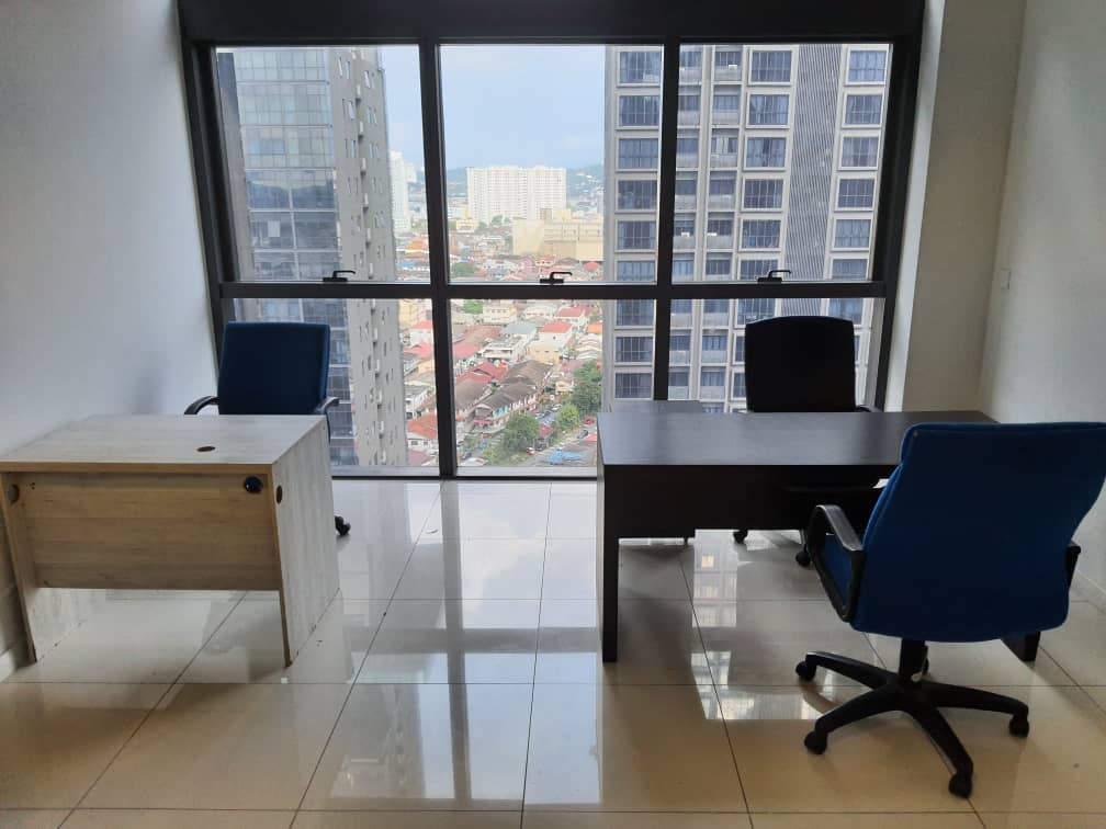 Icon City Office Partially Furnished
