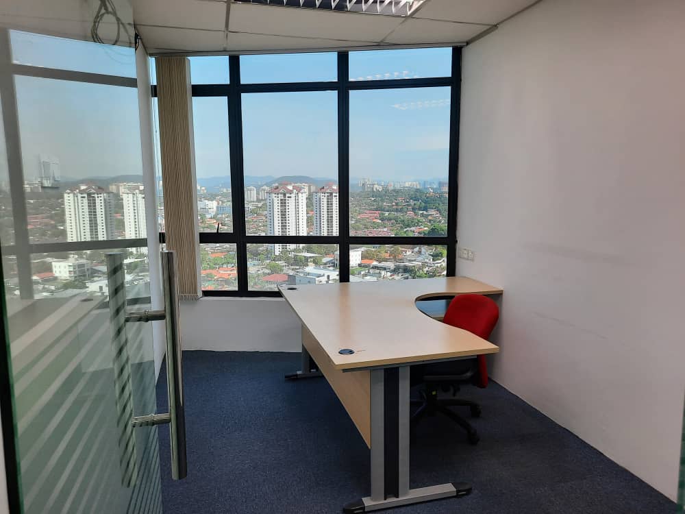 PJX HM Shah Tower Partially Furnished