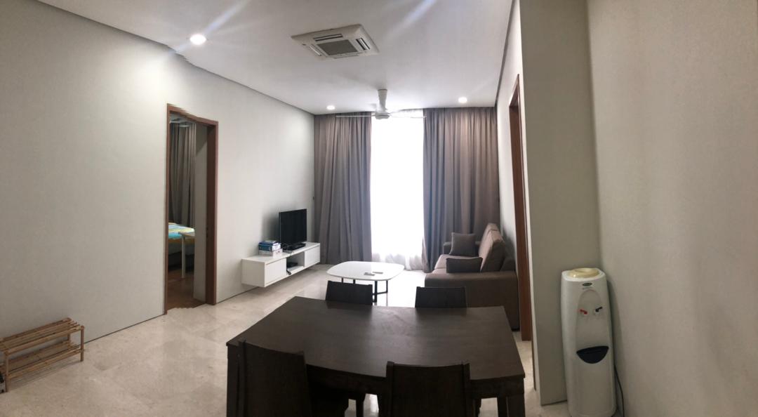 SOHO Suites KLCC Full Furnished 2R2B