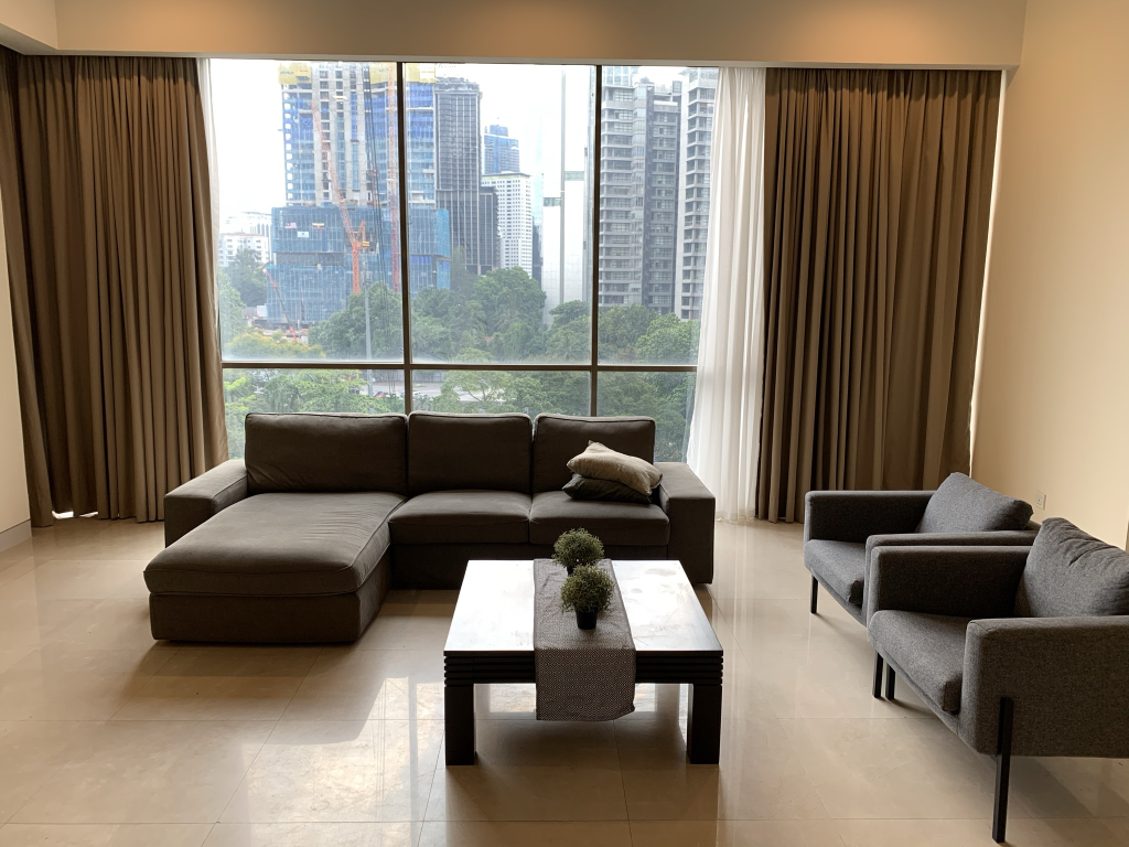 Suria Stonor Full Furnished For Rent