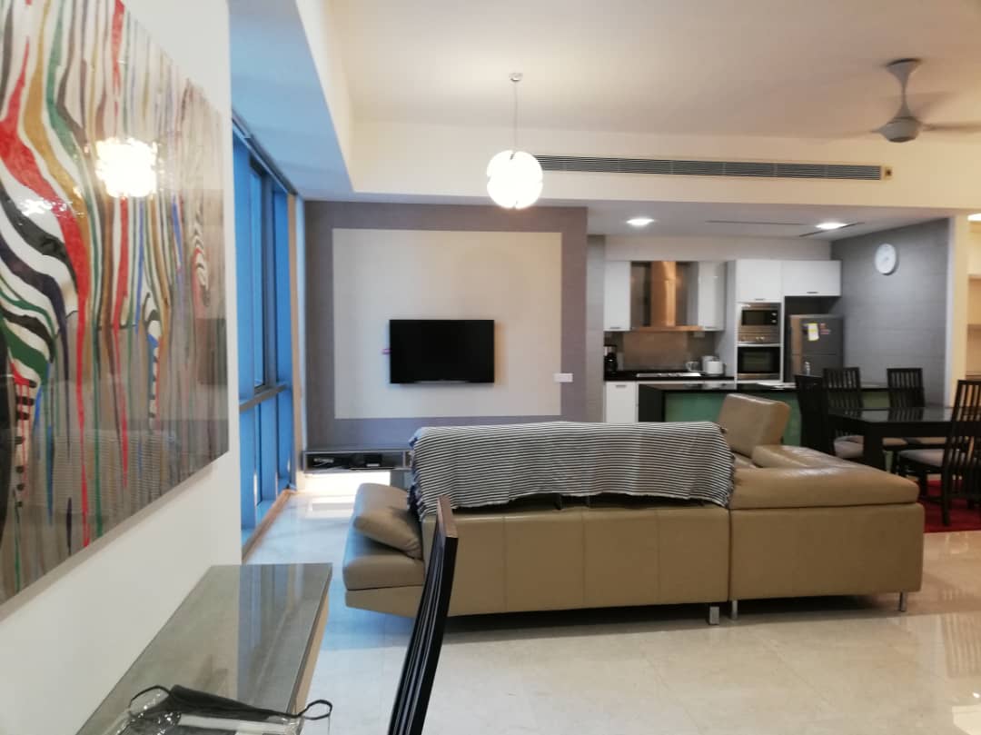 Meritz Condo Full Furnished For Rent
