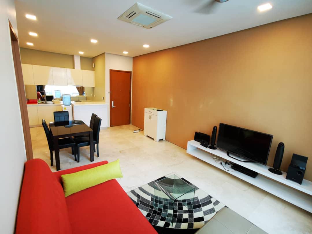 SOHO Suites KLCC Full Furnished 1R1B