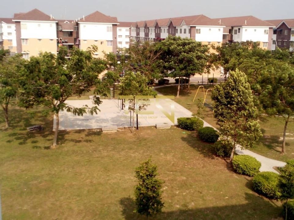 Low Cost Flat For Investment in Bandar Parklands