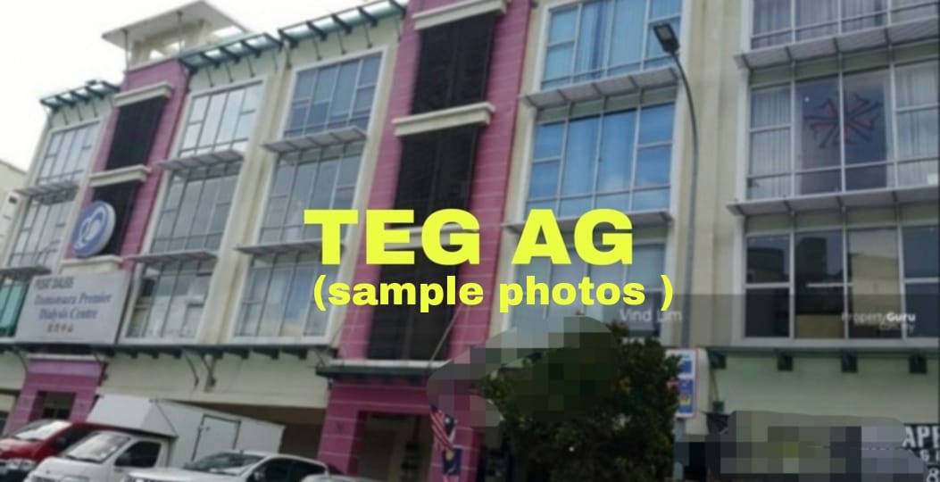 Sale Setia  Alam Sierra88 4 Storey Shoplot