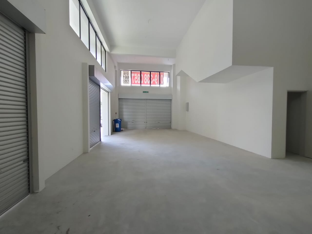 Kota kemuning end lot brand new double storey shop - photo 9