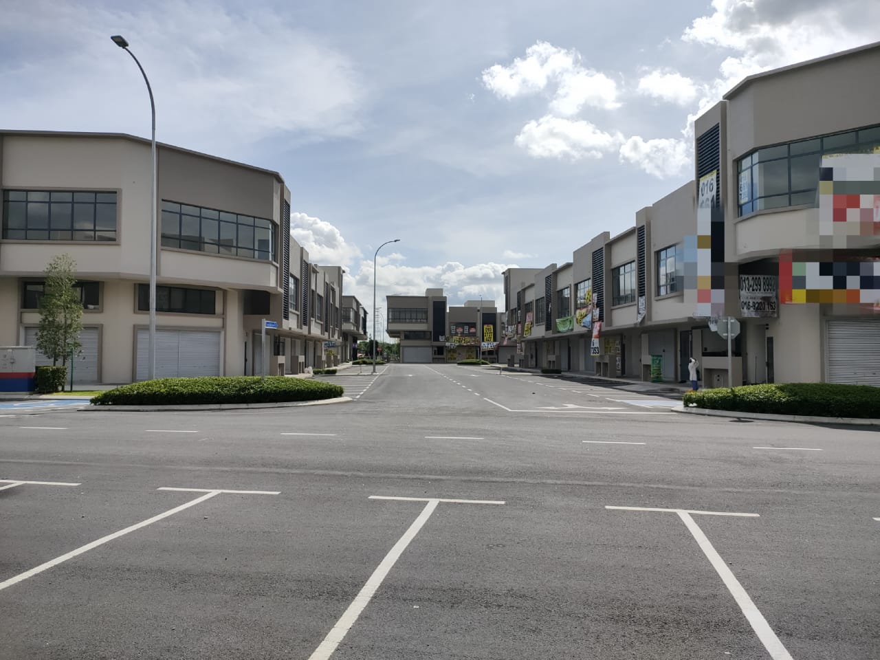Kota kemuning end lot brand new double storey shop - photo 10