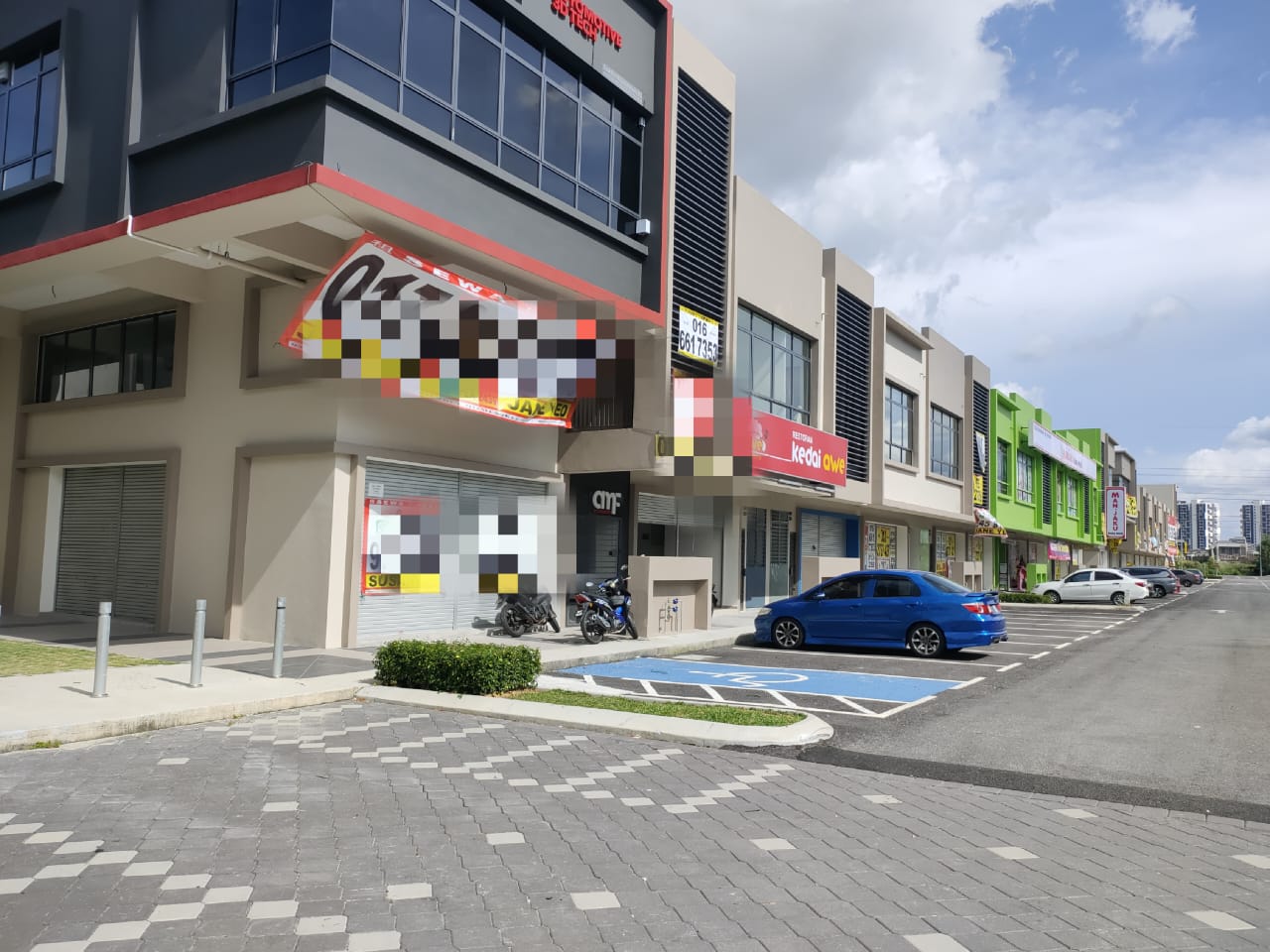 Kota kemuning end lot brand new double storey shop - photo 12