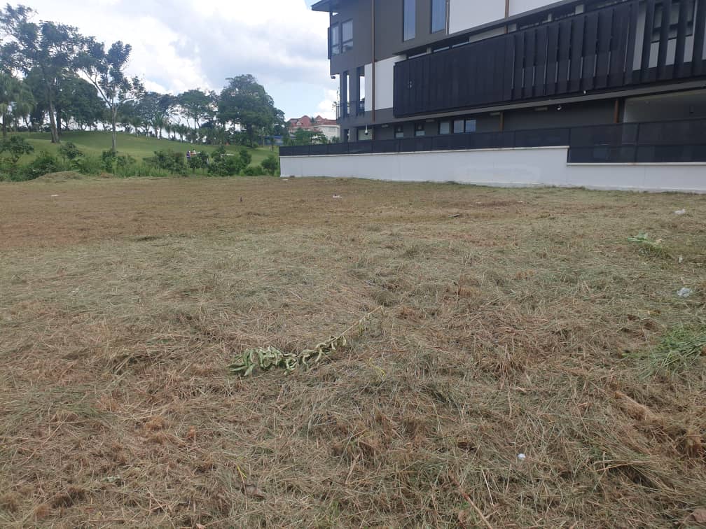 Dual Golf course view bungalow land in Tropicana - photo 5