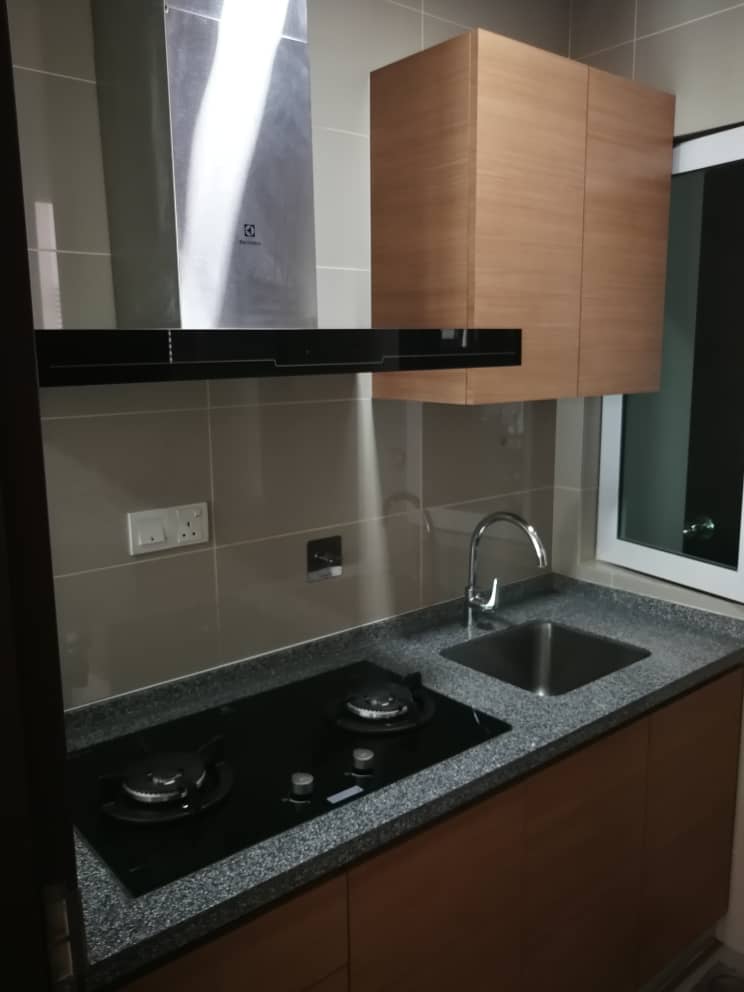 Seringin residence furnished 2 bedrooms unit