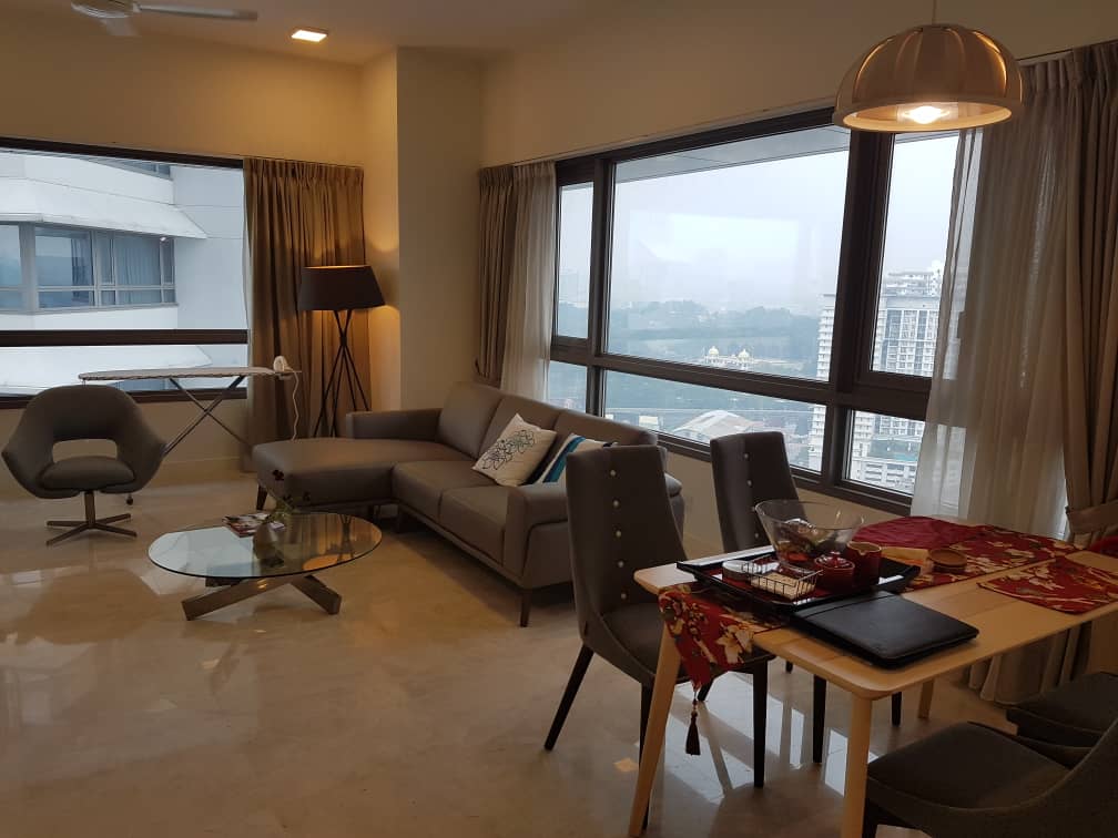 The Sentral Residence kl sentral full furnished - photo 5
