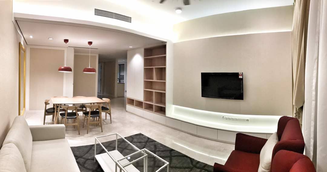 The Sentral Residences full furnished for rent - photo 4