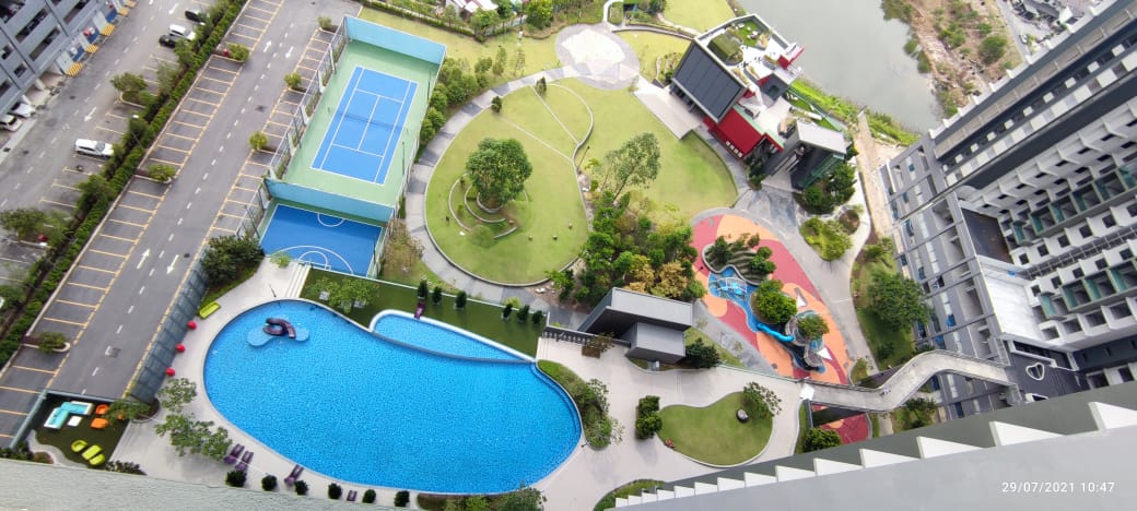 Tasik Residency Partly furnished unit for rent - photo 12