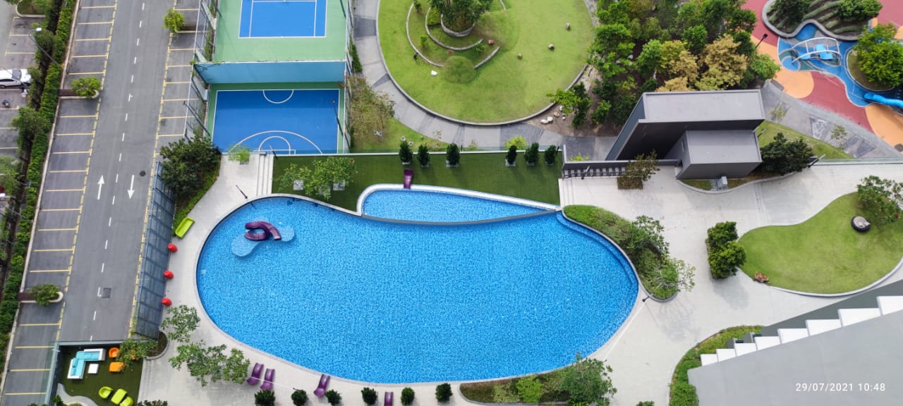 Tasik Residency Partly furnished unit for rent - photo 13