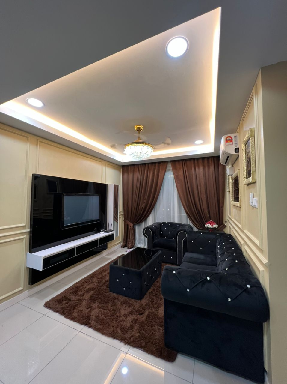 Sentul Point Suite Manjasofea 850sqft 3R2B1C R2700 - photo 2