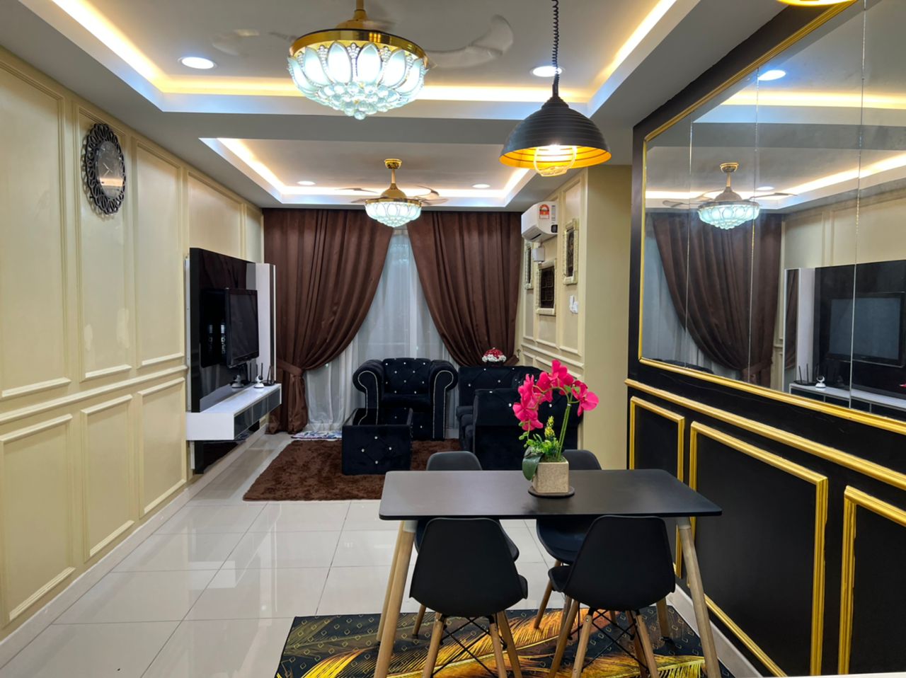 Sentul Point Suite Manjasofea 850sqft 3R2B1C R2700 - photo 3