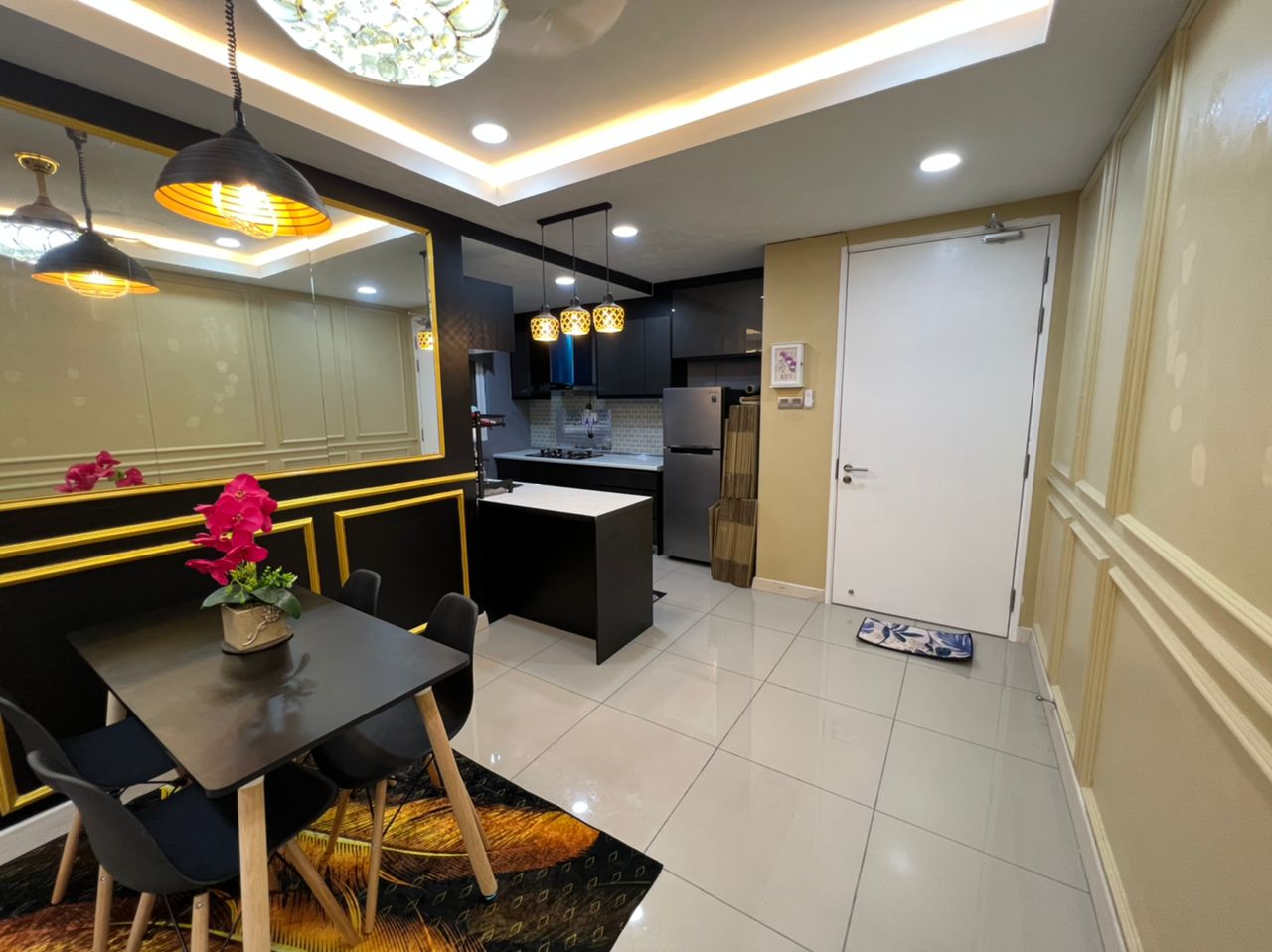 Sentul Point Suite Manjasofea 850sqft 3R2B1C R2700 - photo 4