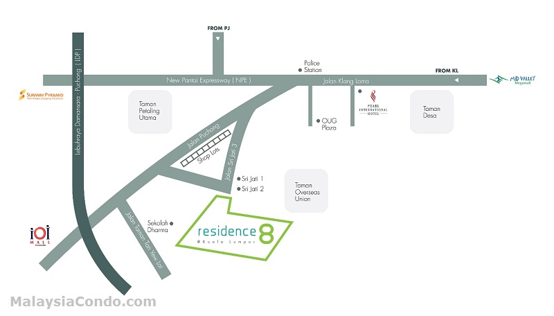 Residence 8, Old Klang Road - photo 2