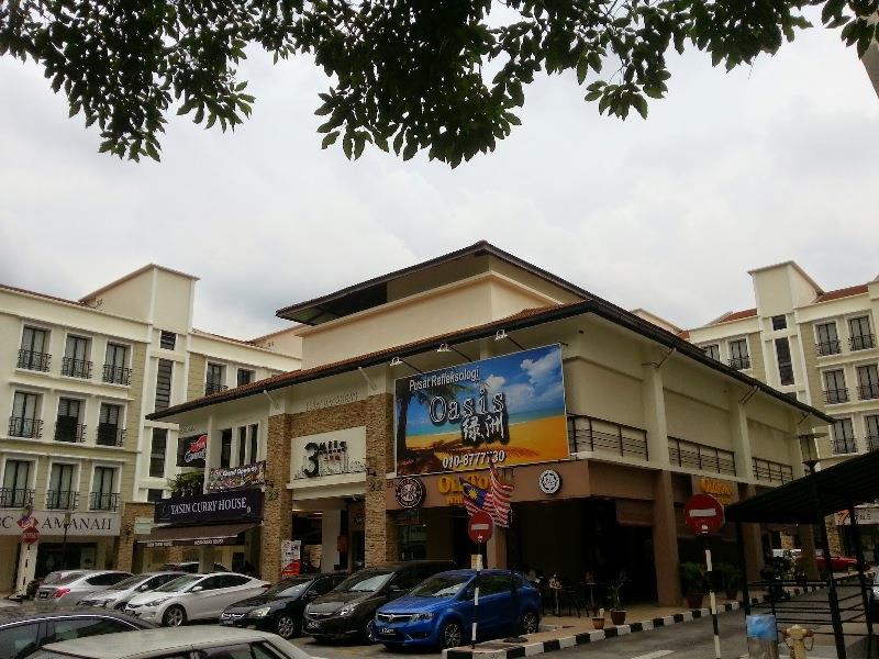 3rd Mile Square, Old Klang Road
