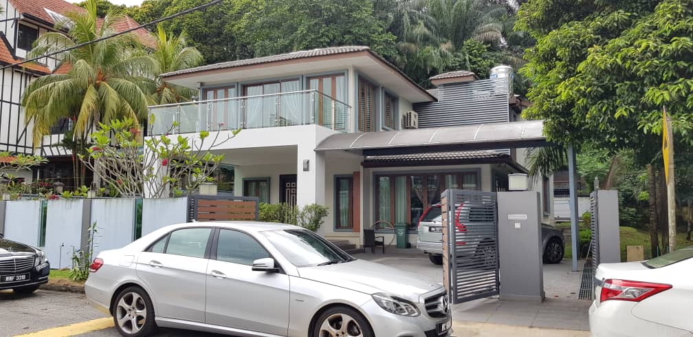 Bangsar bungalow ...