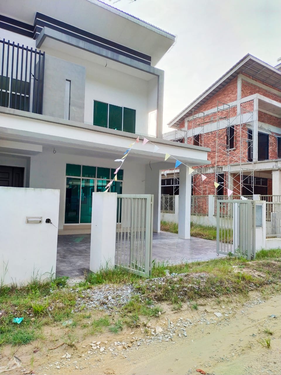 New Projek Double Storey Semi D Taiping For Sale For Sale At Perak Taiping