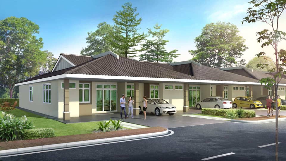 Bagan Serai New Project Freehold - photo 2